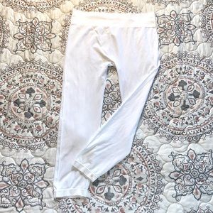 New mix white leggings